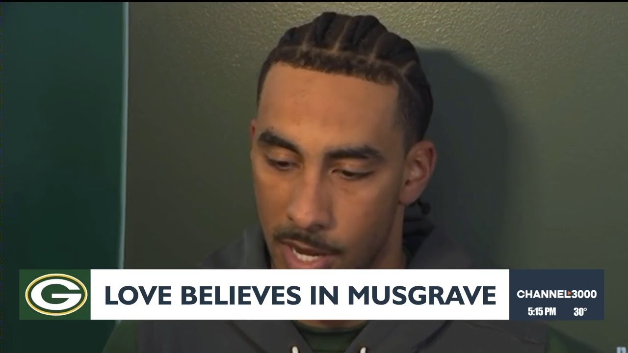 Love believes in Musgrave