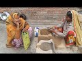 How to Make मिट्टी का चूल्हा  -  जो केवल माँ ही बना सकती हैं  -  Village Life Vlogs