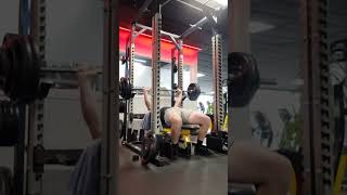 130kg x4 bench