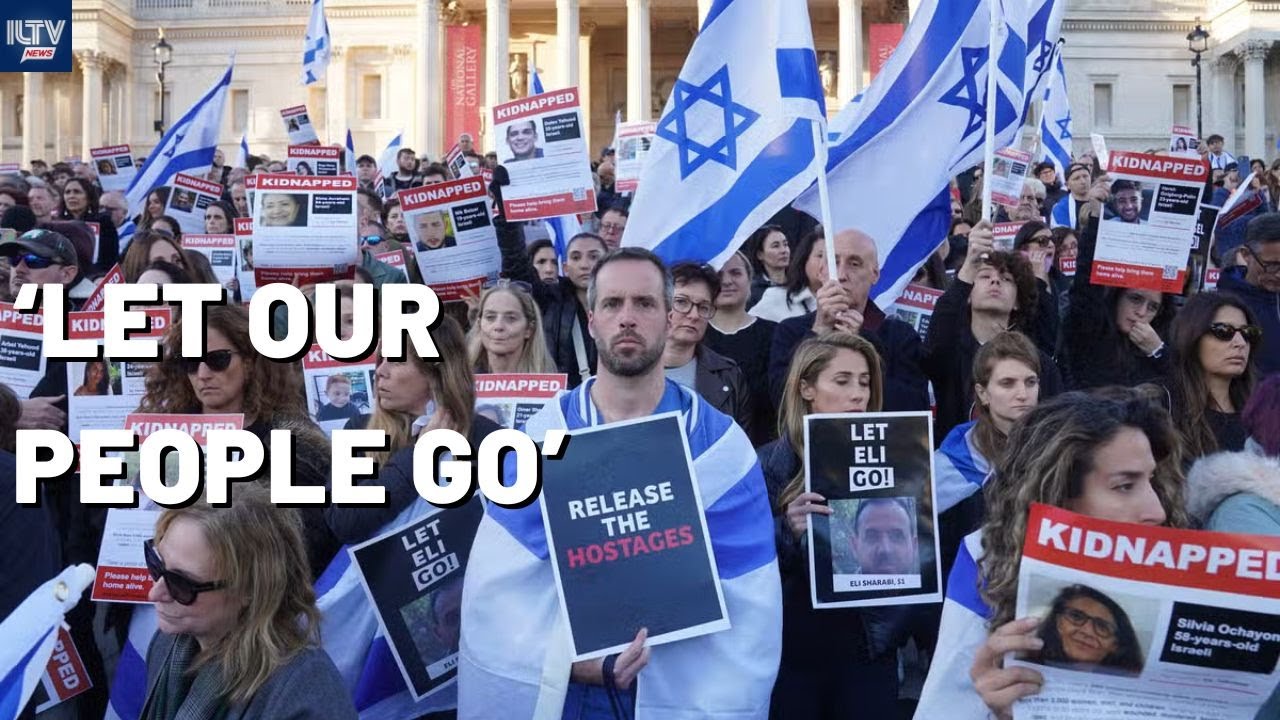 300,000 attend Washington DC March for Israel - YouTube