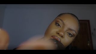 ASMR -There is something in your eye + Plucking and scratching your eye to relax -Personal attention