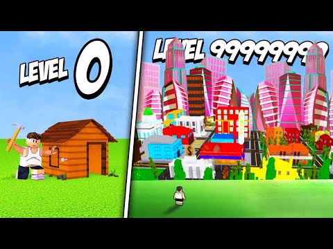 Max Level City Unlocked Roblox Town Tycoon Youtube - roblox max city