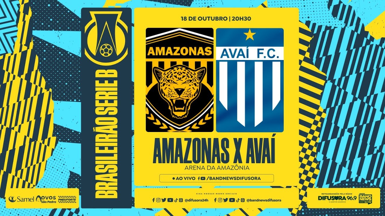 AMAZONAS X AVAÍ - AO VIVO - YouTube