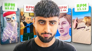 The 6 BEST YouTube Short Niches In 2026