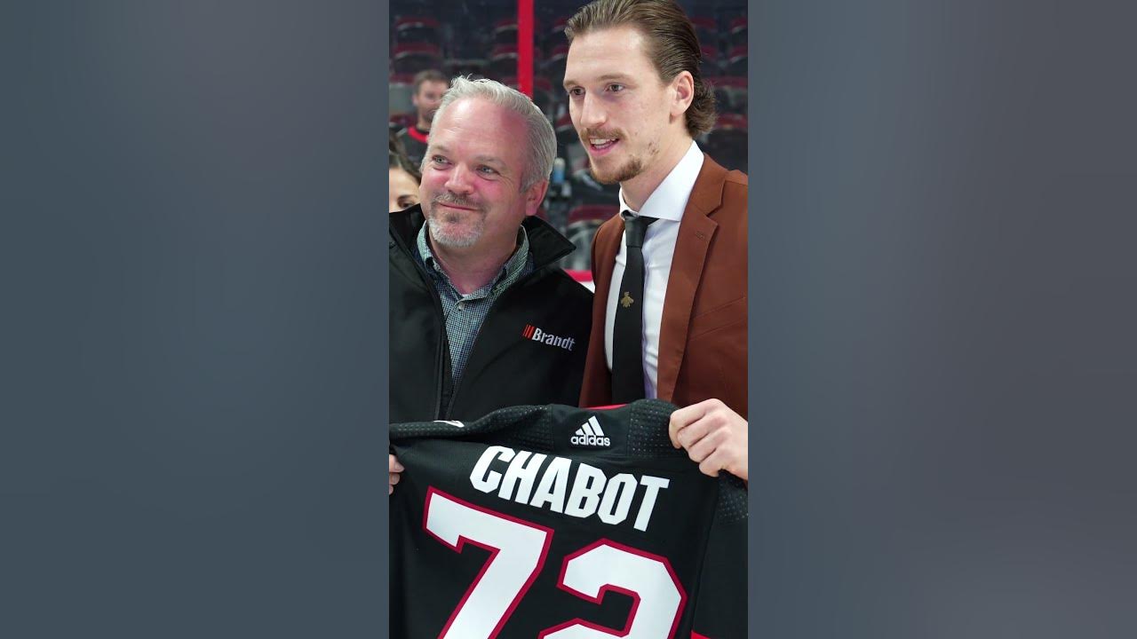 Thomas Chabot Jerseys, Thomas Chabot Shirts, Apparel, Gear