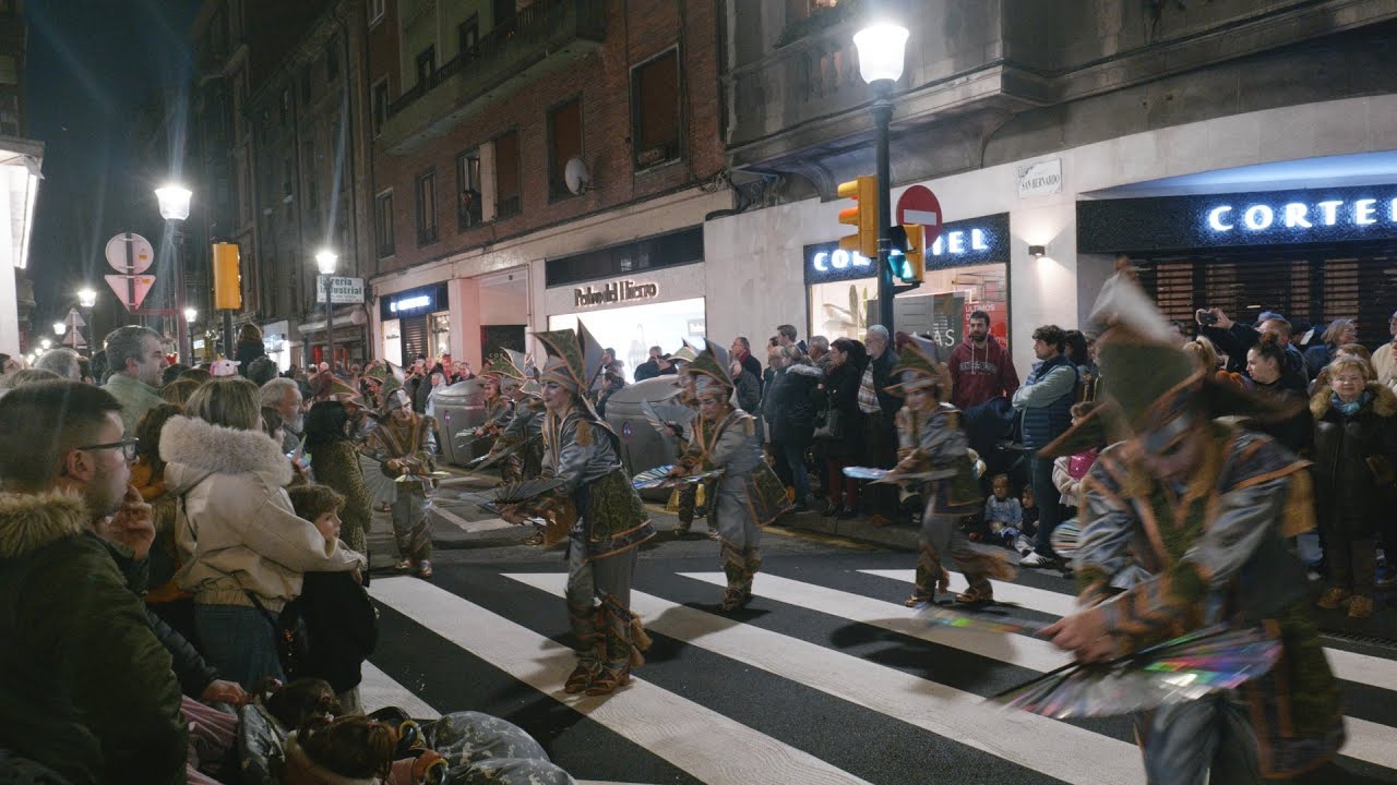 Carnaval Antroxu Gijon, Asturias, Spain  2024.