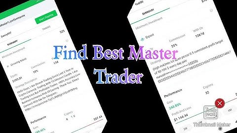 Best Octafx Forex Master Trader - High risk High reward - Low risk Low reward Master Trader