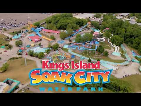 Vidéo: Get Big Thrills, not Big Lines at Kings Island Water Park