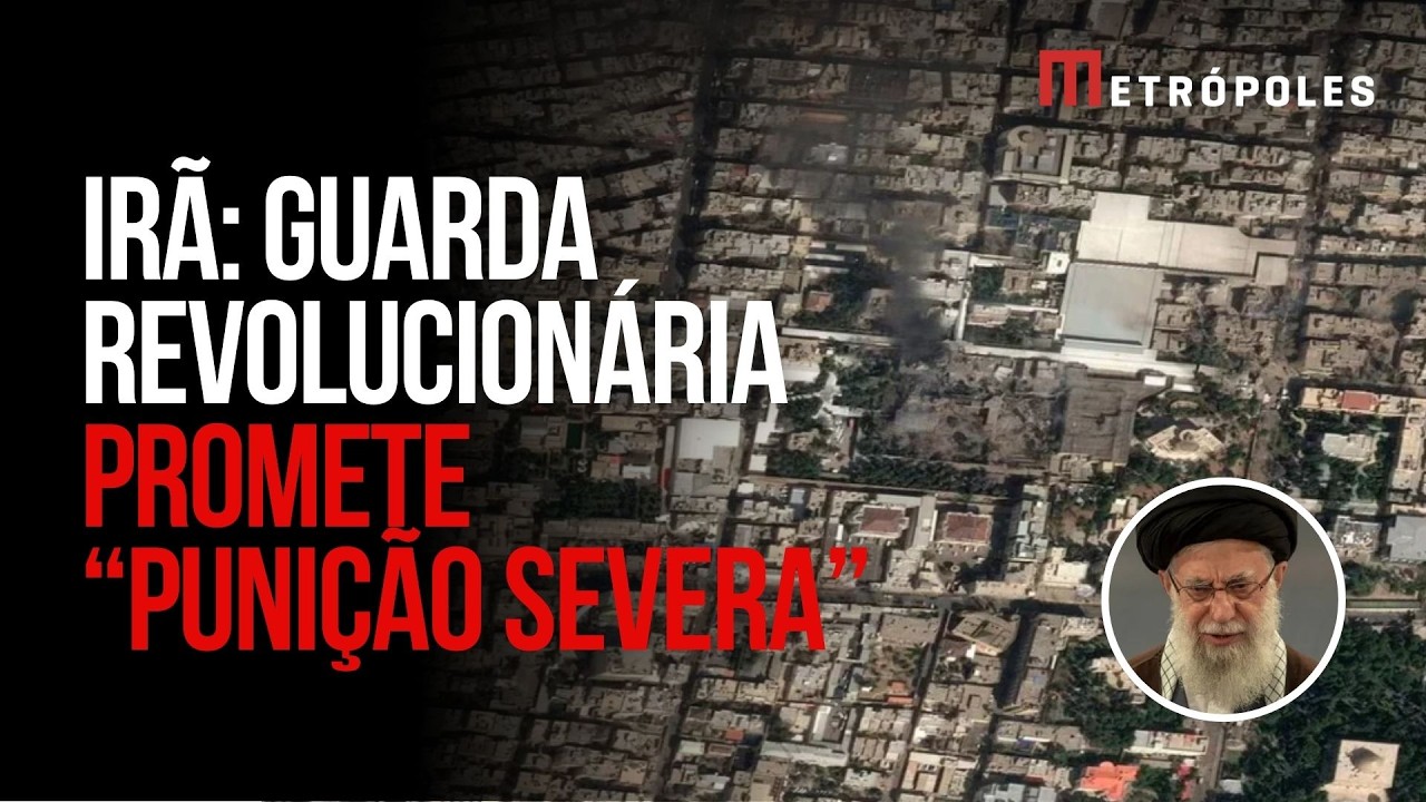 Guarda Revolucionária do Irã promete “punição severa” após morte de Khamenei