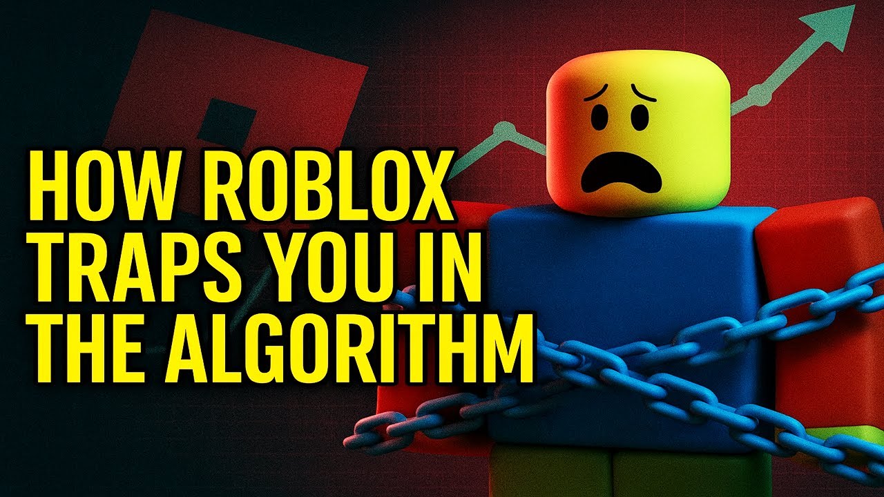 The Algorithm Trap How Roblox Traps You in the Algorithm - YouTube