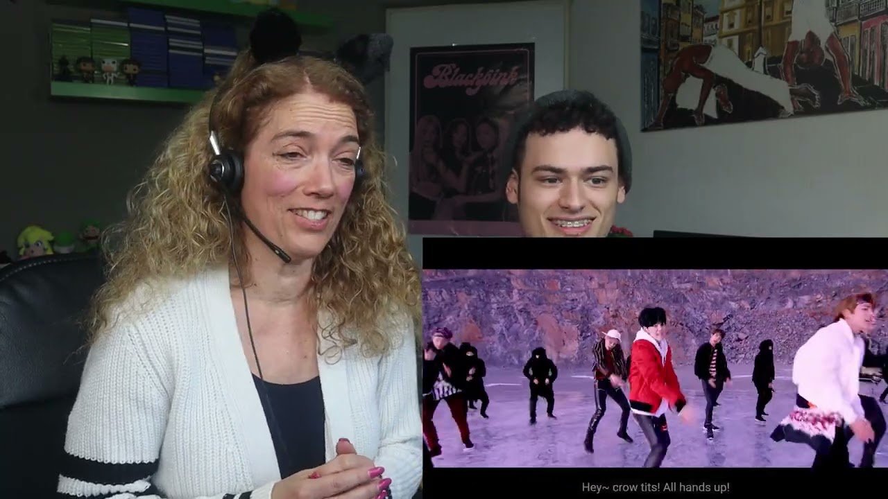 MY MOM LOVES BTS!! - 'NOT TODAY' 'BOY WITH LUV' & 'MIC DROP' REACTION