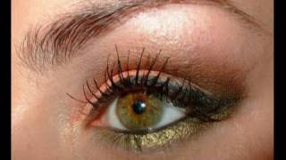 Autumn/fall inspired Make up look