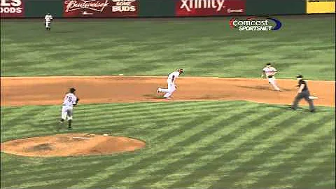 2011/07/26 Zito picks off Mayberry