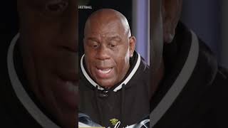 The LA Lifestyle Changed Magic Johnson So Quick 😂⭐️ #nba