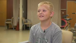 digitalAIM: Good Samaritan Hospital Sports Performance Testimonial: Brody
