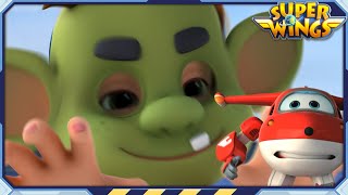 [SUPERWINGS2] Tricky Trolls | Superwings | Super Wings | S2 EP13