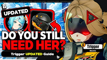 IS SHE STILL AMAZING?! The BEST Updated Guide to Trigger (Teams/Disk/W-Engine) - Zenless Zone Zero