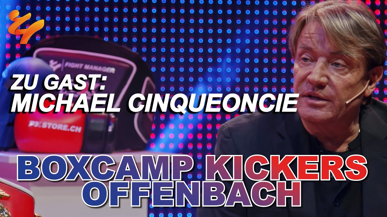 FIGHT MANAGER.TV - Episode.31 - MICHAEL CINQUEONCIE (Boxcamp Kickers Offenbach)
