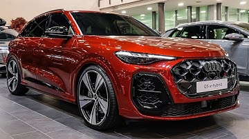 New 2026 Audi Q5 e-hybrid S line - Interior & Exterior Walkaround