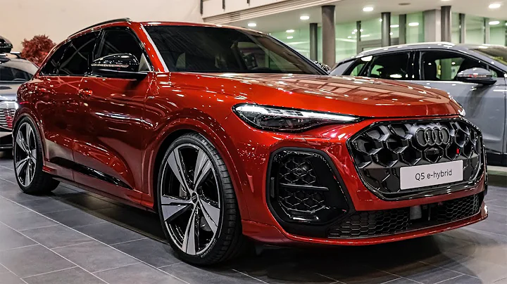 New 2026 Audi Q5 e-hybrid S line - Interior & Exterior Walkaround