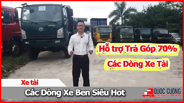 Các hãng xe tải trên thị trường thanh hóa năm 2024