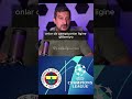 Serhat Akın: "Fenerbahçe'nin Antalya'dan, Kayseri'den, Ne Farkı Var..?" #serhatakın #fenerbahçe #fb