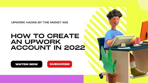 How to create an approved Upwork account || Beginner Guide 2022