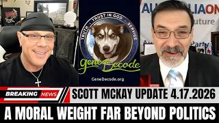 Scott McKay ✝️ For God and Country - A Moral Weight far Beyond Politics.