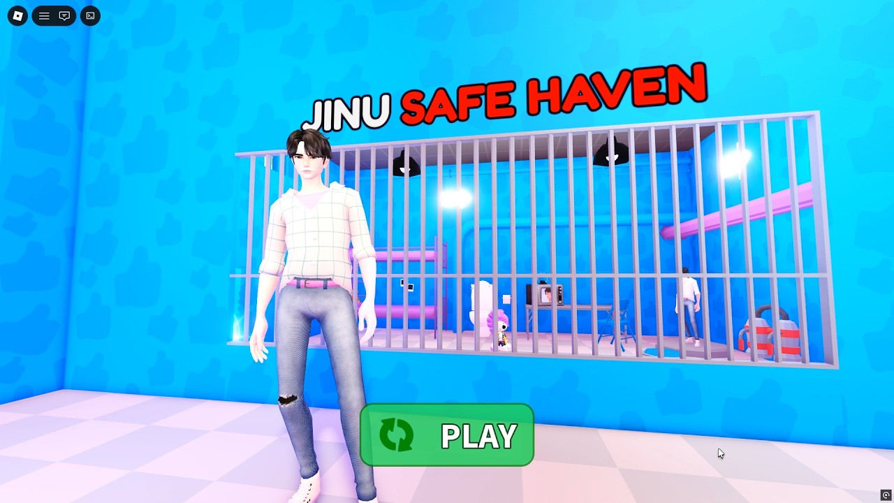 JINU'S PRISON RUN! (Obby)_Roblox-Gameplay-Walkthrough