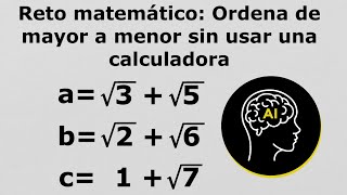 ¡Desafío matemático sin calculadora para estudiantes de secundaria! by Academia Internet 38,305 views 1 year ago 3 minutes, 6 seconds