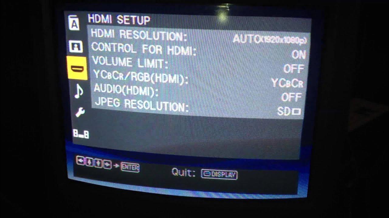 How To Adjust Bass On Sony Home Theater Adjust sound levels in Sony DAV-170 Home Theater System - YouTube