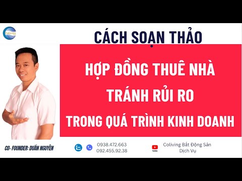 Video: Cách Tư Nhân Hóa Căn Hộ Theo Hợp đồng Cho Thuê