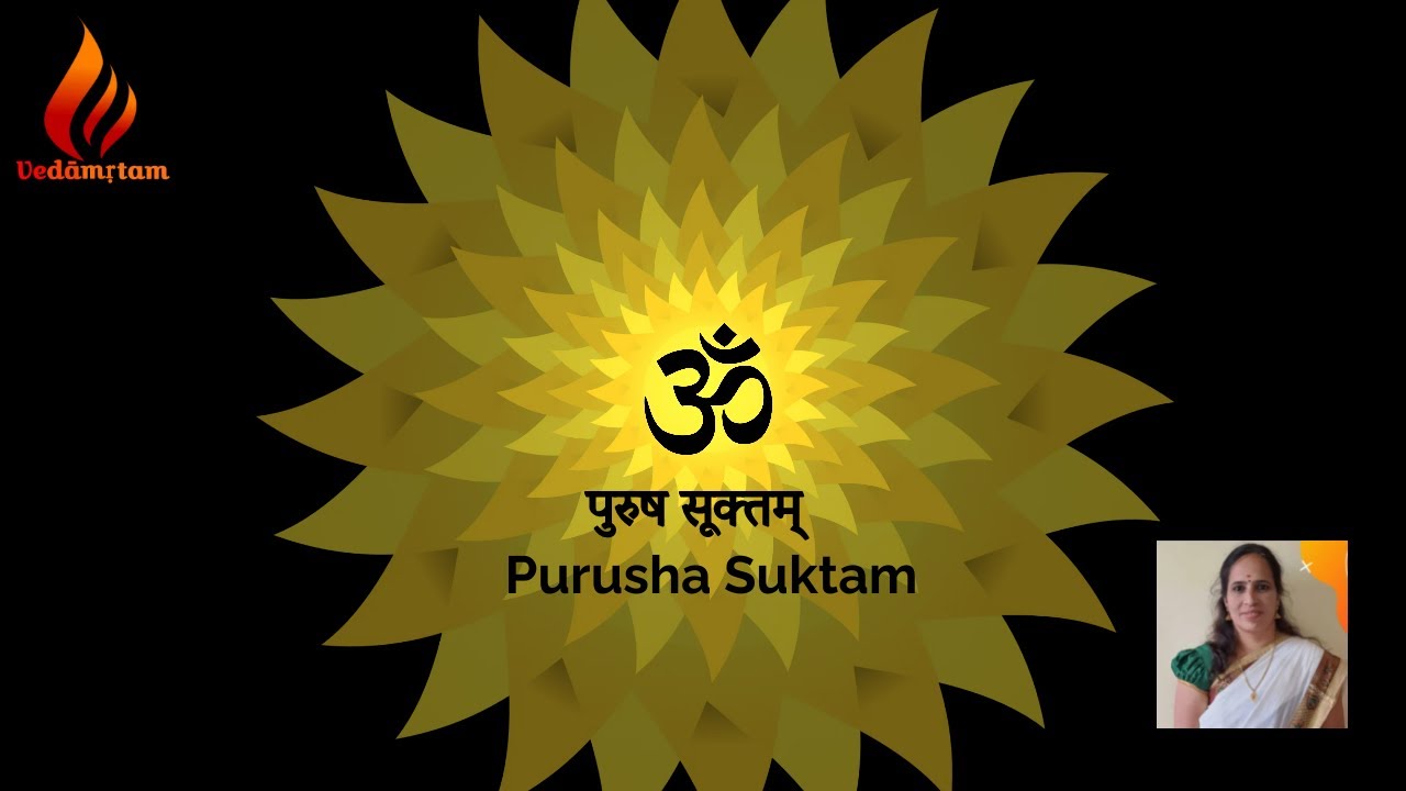Purusha Suktam - YouTube
