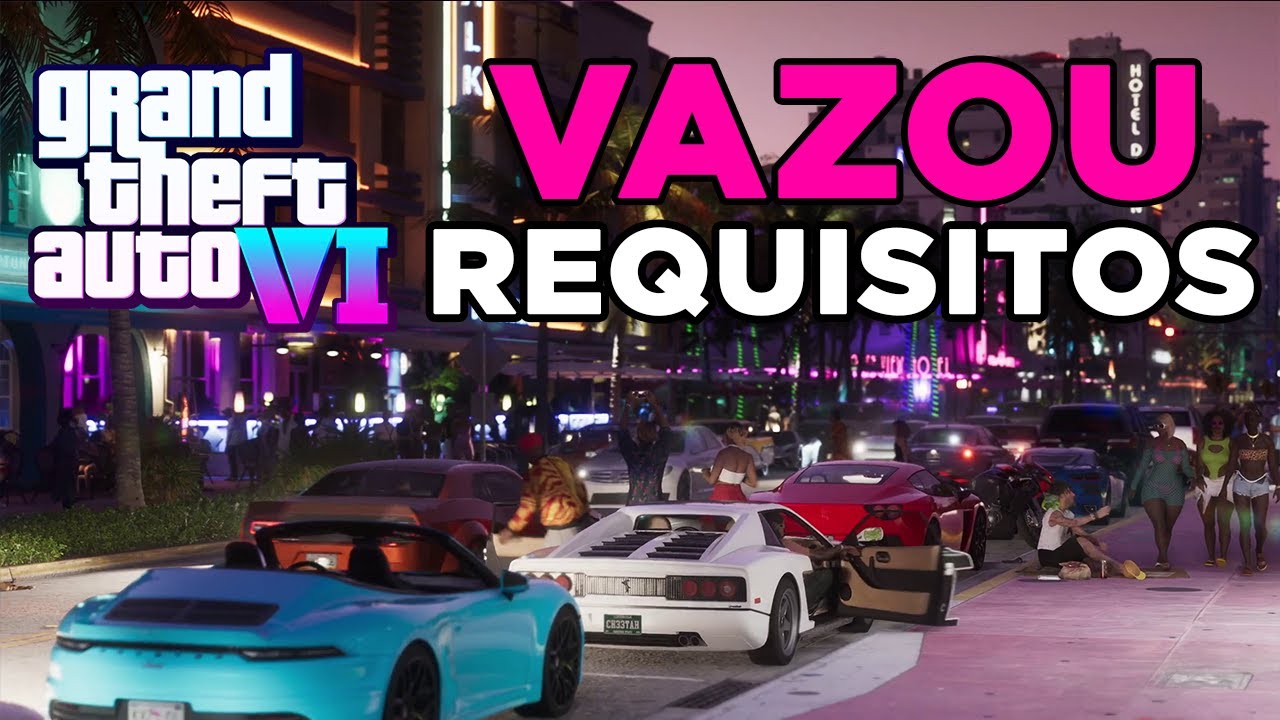 Requisitos Mínimos e Recomendados para Jogar o GTA 6 no PC #gtavi #gta