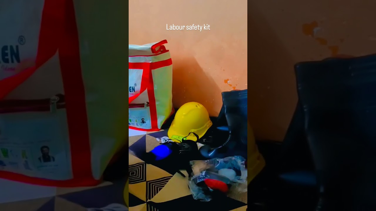 labour safety kit