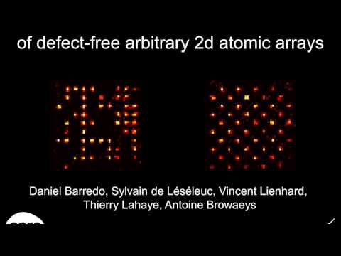 An Atom by Atom Assembler