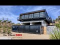 Black Box Shipping Container Home in Yucca Valley CA, USA