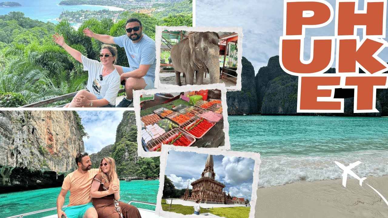 PHUKET'TE RÜYA GİBİ 3 GÜN! Phi Phi Adaları, Patong Geceleri, Bangla Caddesi, Tapınaklar ve Dahası..