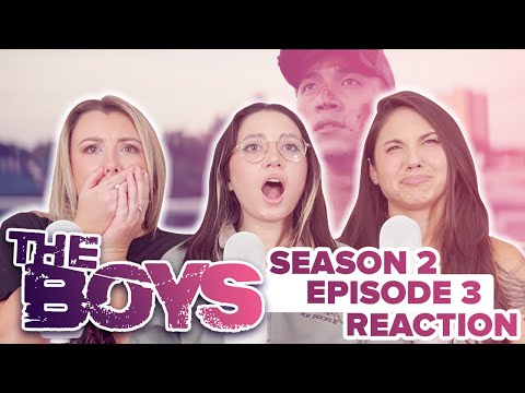 The Boys - S2E3 - Reaction - Proper Preparation and Planning