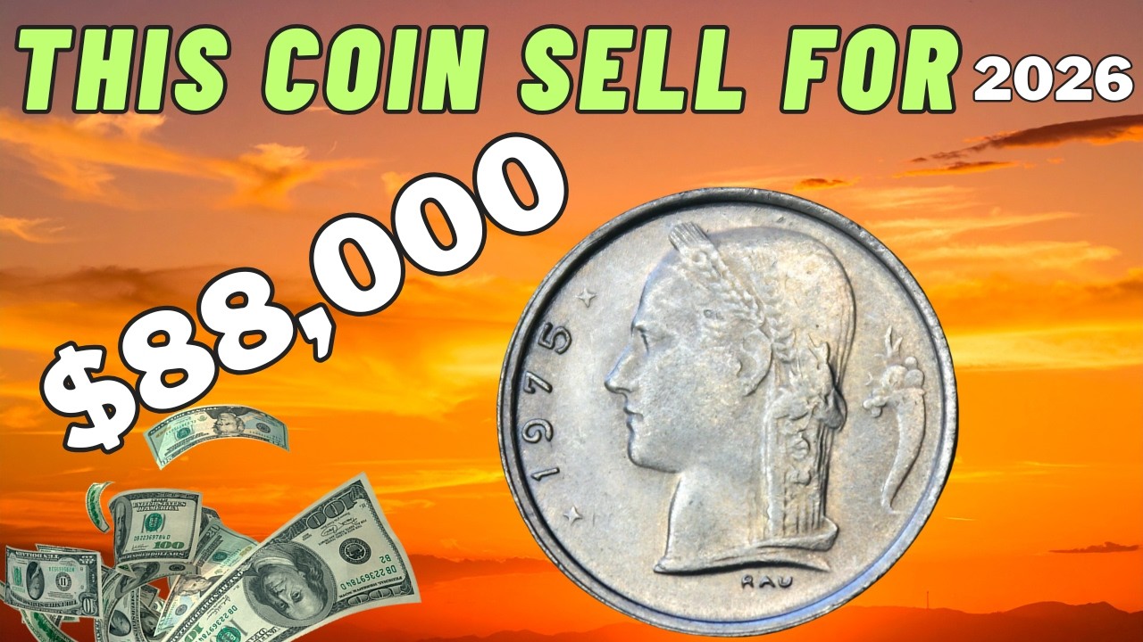 Most Expensive Belgian 1 Franc Coin Ever Found: $88,000