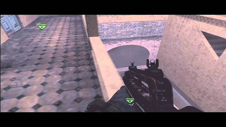 #4'Clutch 1v3 Gb [mw2]