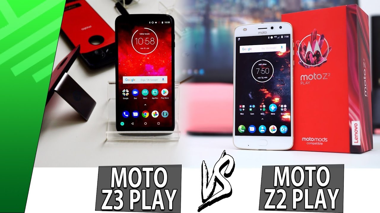 Moto Z3 Vs Moto Z3 Play