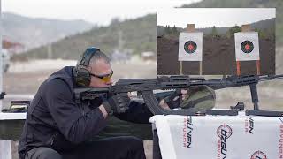 OZG 762 | Iron Sight Shooting at 25 Meters – No Red Dot! #ozg762 #ak103 #defense