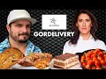 GORDELIVERY  - A comida da MASTERCHEF que te ABRAÇA - Provando pratos do Arturito by PAOLA CAROSELLA
