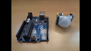 Arduino and PIR Sensor | Arduino projects