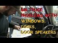 GMC / Chevy Truck - Power Window & Power Lock - Problems