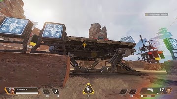 NEW AREA IN FIRING RANGE / Apex Legends (S.8) Chaos Theory event