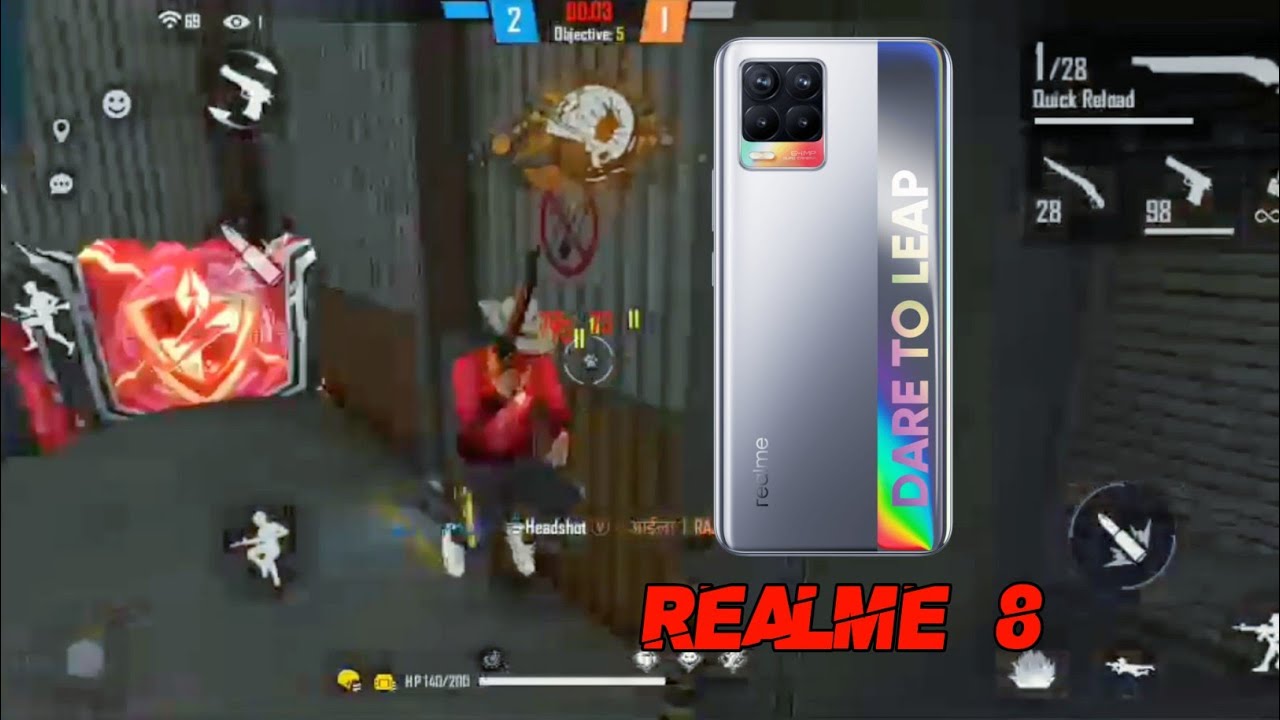 Aimbot Setting ⚙️ SENI + DPI + HUD REALME 8 AUTO HEADSHOT ‼️