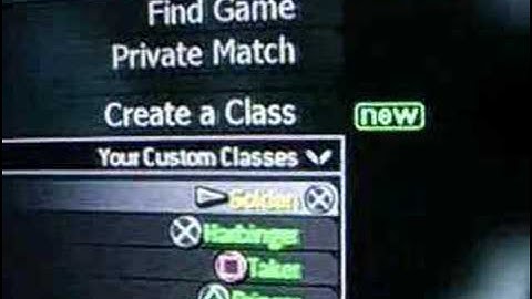 Cod4 Colored Name/Clan Tag