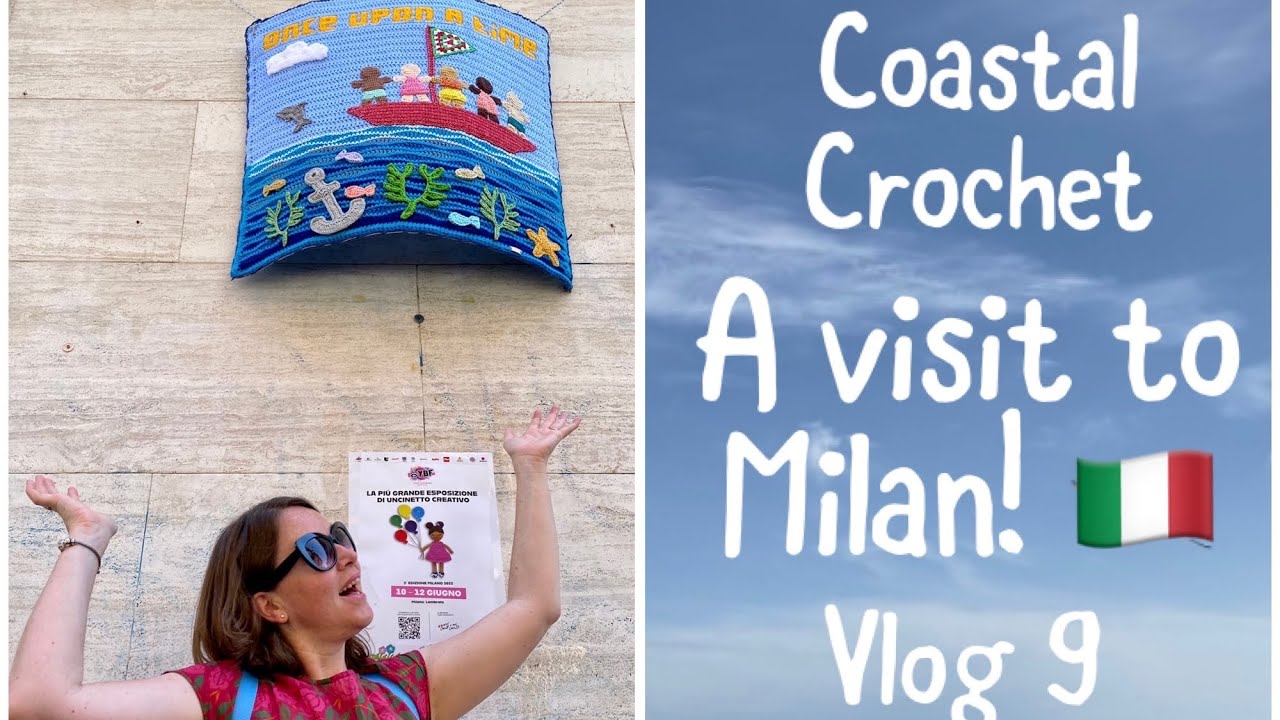 Visit to the International Yarn Bombing Festival 2022 in Milan